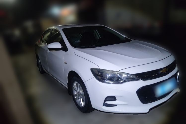 Used Chevrolet Cavalier 2019 320 Automatic Xinyue Edition Front Right 45 Deg