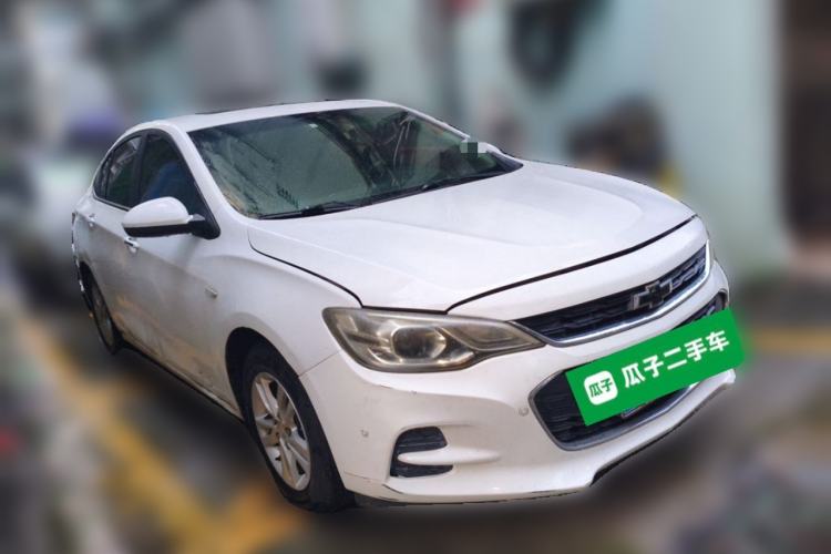 Used Chevrolet Cavalier 2019 320 Automatic Xinyue Edition Front Right 45 Deg