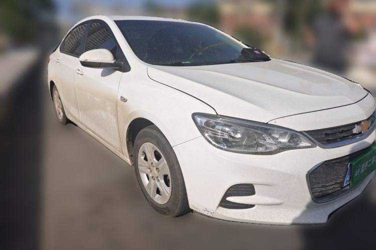 Used Chevrolet Cavalier 2019 320 Automatic Enjoyment with Sunroof Front Right 45 Deg