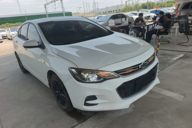 Used Chevrolet Cavalier 2019 320 Automatic Xinyue Edition Front Right 45 Deg