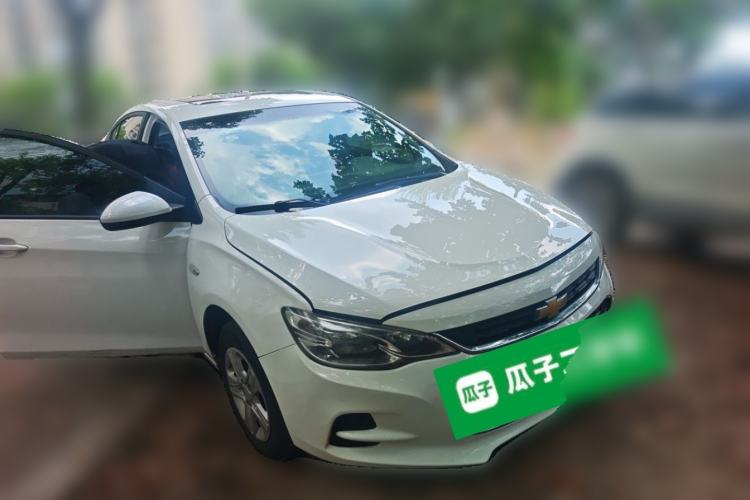 Used Chevrolet Cavalier 2019 320 Automatic Enjoyment with Sunroof Front Right 45 Deg