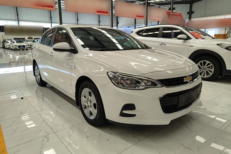 Used Chevrolet Cavalier 2019 320 Automatic Enjoyment with Sunroof Front Right 45 Deg