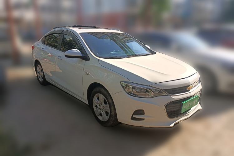 Used Chevrolet Cavalier 2019 320 Automatic Enjoyment with Sunroof Front Right 45 Deg