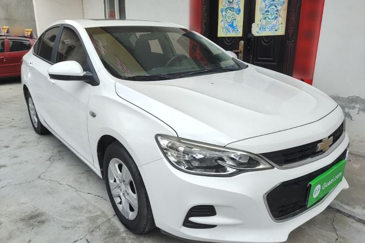 Used Chevrolet Cavalier 2019 320 Automatic Enjoyment with Sunroof Front Right 45 Deg