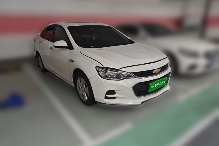 Used Chevrolet Cavalier 2019 320 Automatic Enjoyment with Sunroof Front Right 45 Deg