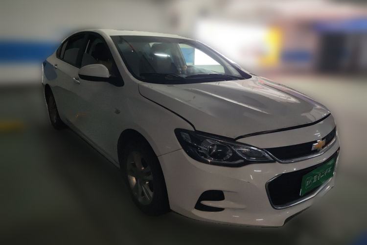 Used Chevrolet Cavalier 2019 320 Automatic Xinyue Edition Front Right 45 Deg