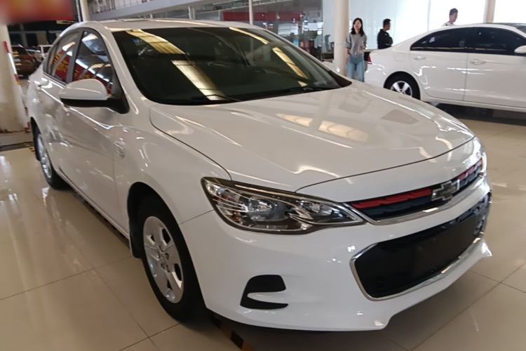 Used Chevrolet Cavalier 2019 320 Automatic Enjoyment with Sunroof Front Right 45 Deg