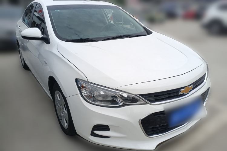 Used Chevrolet Cavalier 2019 320 Automatic Enjoyment with Sunroof Front Right 45 Deg