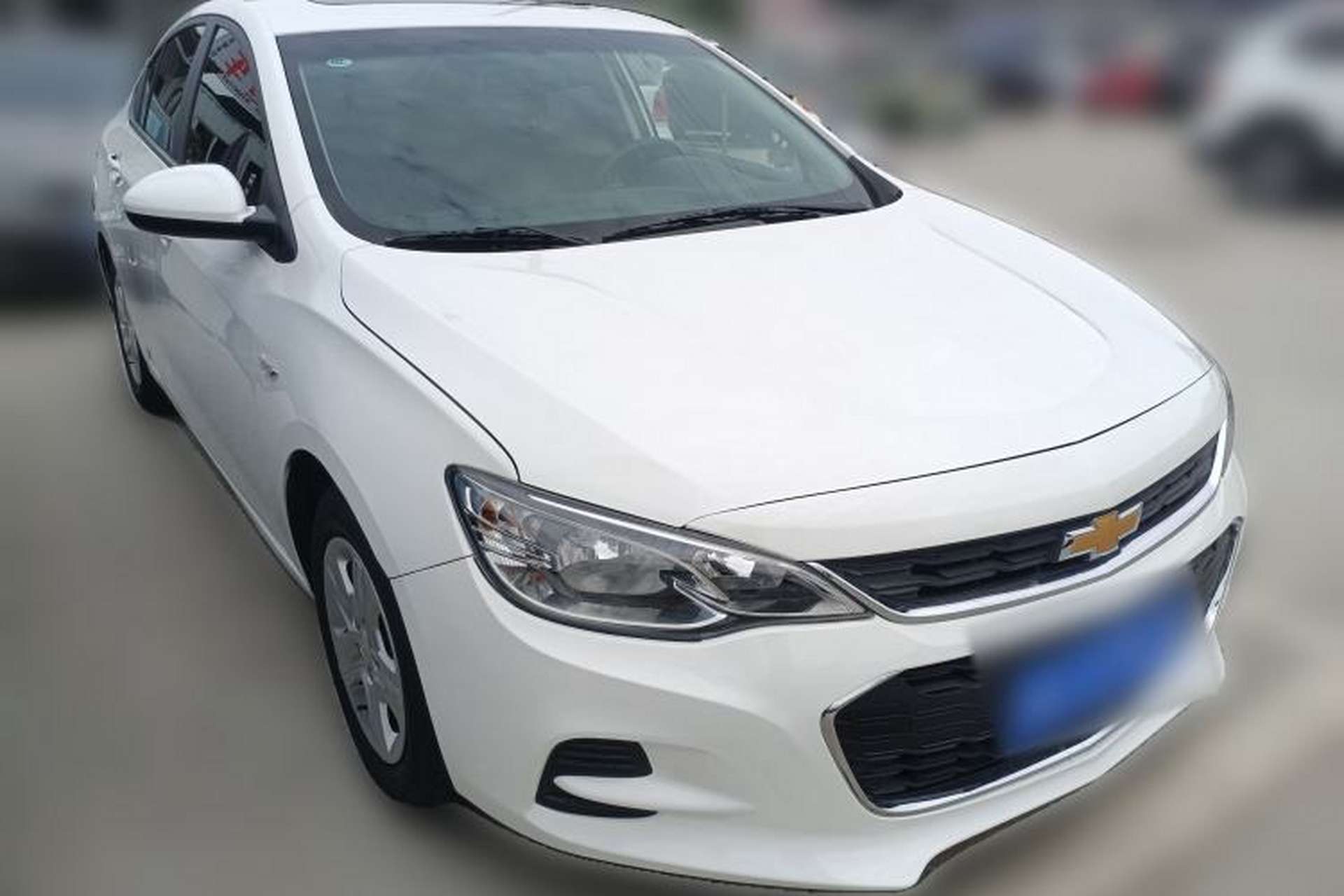Used Chevrolet Cavalier 2019 320 Automatic Enjoyment with Sunroof Front Right 45 Deg