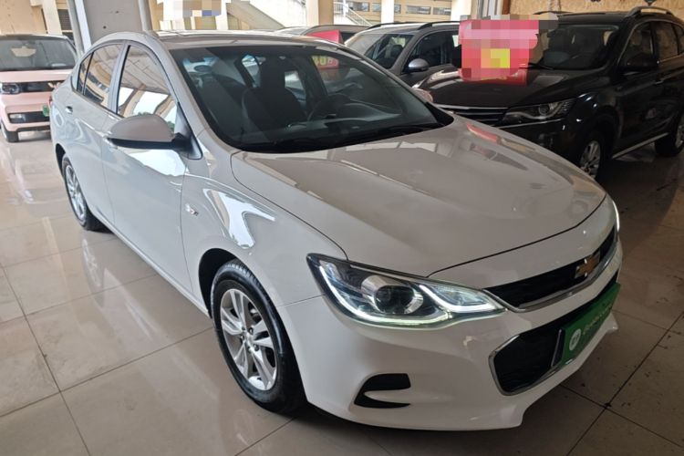 Used Chevrolet Cavalier 2019 320 Automatic Xinyue Edition Front Right 45 Deg