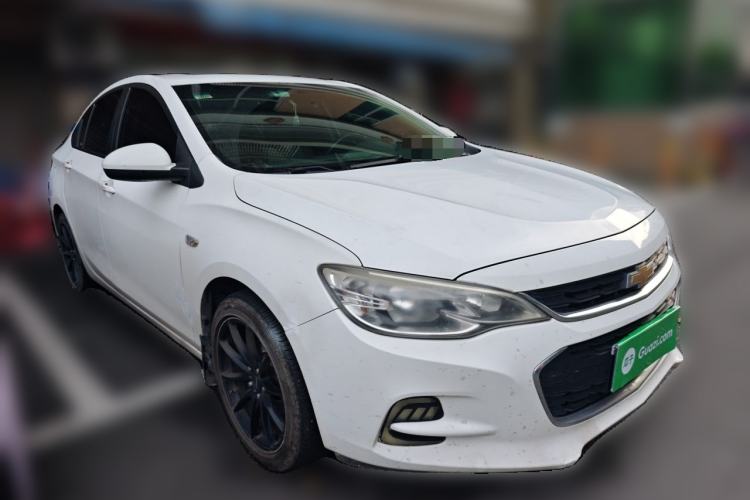 Used Chevrolet Cavalier 2019 320 Automatic Enjoyment with Sunroof Front Right 45 Deg