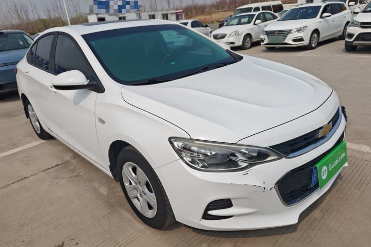 Used Chevrolet Cavalier 2019 320 Automatic Enjoyment with Sunroof Front Right 45 Deg