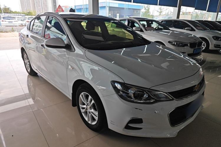 Used Chevrolet Cavalier 2019 320 Manual Xinyue Edition Front Right 45 Deg
