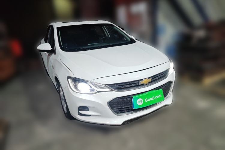 Used Chevrolet Cavalier 2019 320 Automatic Enjoyment Edition Front Right 45 Deg