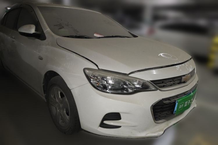 Used Chevrolet Cavalier 2019 320 Automatic Enjoyment with Sunroof Front Right 45 Deg