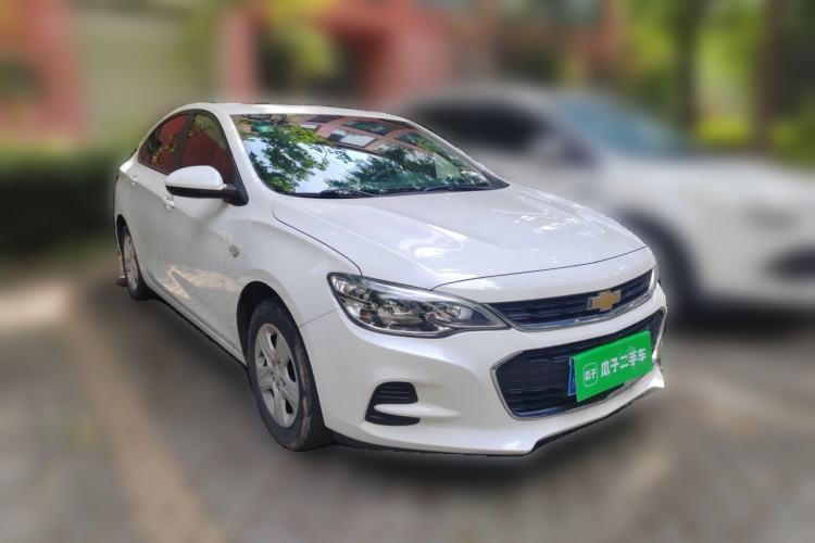 Used Chevrolet Cavalier 2019 320 Automatic Enjoyment with Sunroof Front Right 45 Deg