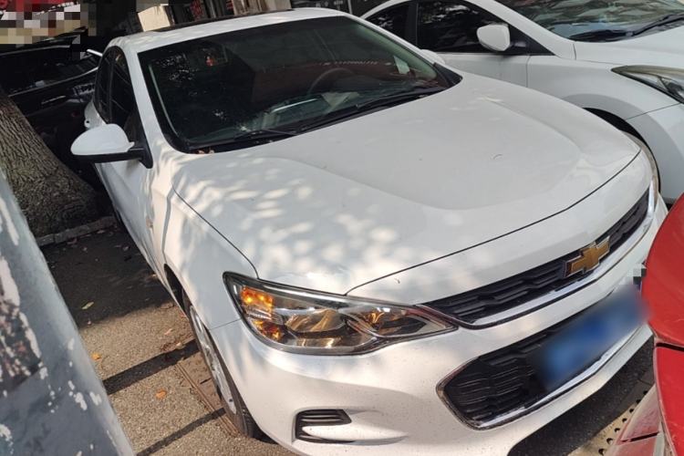 Used Chevrolet Cavalier 2019 320 Automatic Enjoyment with Sunroof Front Right 45 Deg