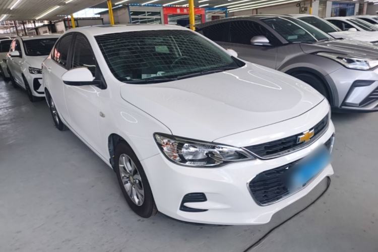 Used Chevrolet Cavalier 2019 320 Automatic Enjoyment with Sunroof Front Right 45 Deg