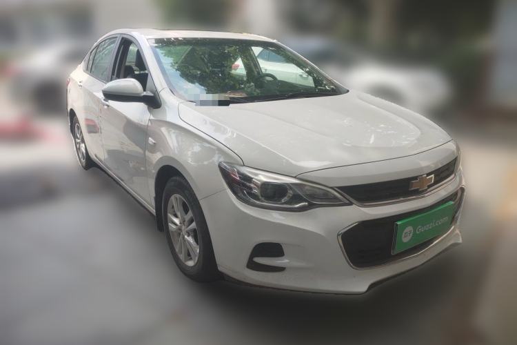 Used Chevrolet Cavalier 2019 320 Automatic Xinyue Edition Front Right 45 Deg