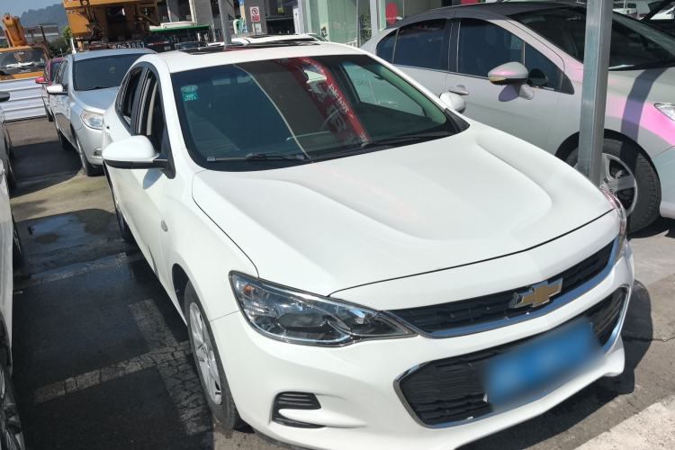Used Chevrolet Cavalier 2019 320 Automatic Enjoyment with Sunroof Front Right 45 Deg