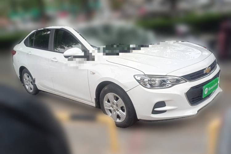 Used Chevrolet Cavalier 2019 320 Automatic Enjoyment with Sunroof Front Right 45 Deg