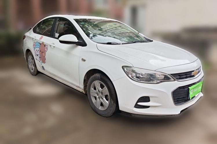 Used Chevrolet Cavalier 2019 320 Automatic Enjoyment with Sunroof Front Right 45 Deg