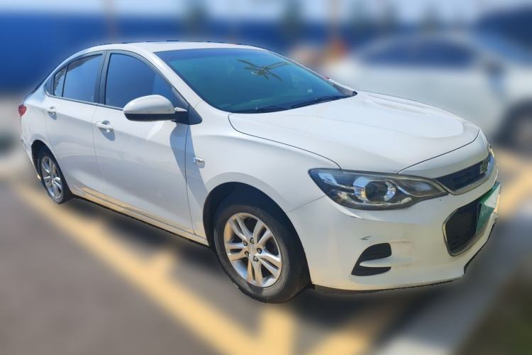 Used Chevrolet Cavalier 2019 320 Manual Xinyue Edition Front Right 45 Deg