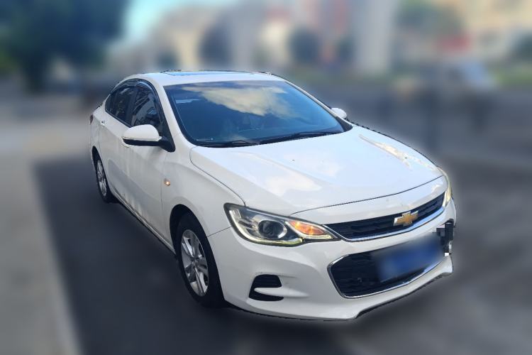 Used Chevrolet Cavalier 2019 320 Automatic Enjoyment Edition Front Right 45 Deg
