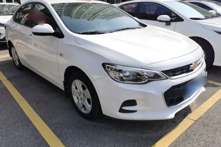 Used Chevrolet Cavalier 2019 320 Automatic Enjoyment with Sunroof Front Right 45 Deg