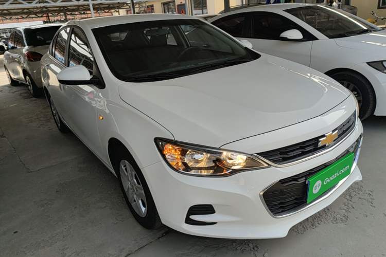 Used Chevrolet Cavalier 2019 320 Manual Enjoyment Edition Front Right 45 Deg