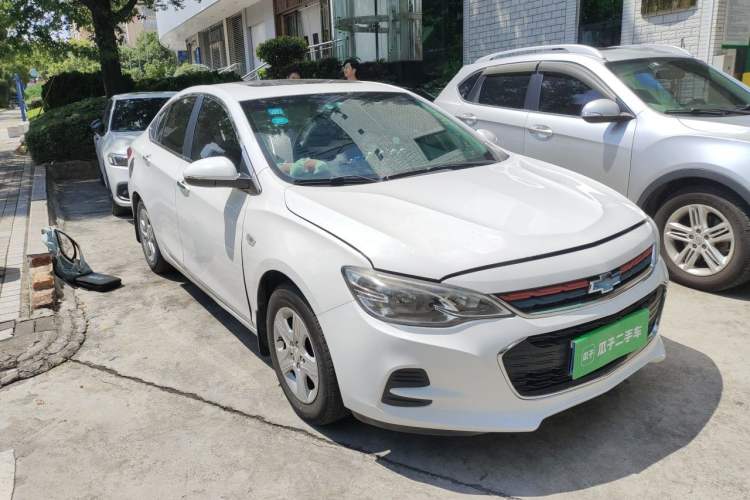Used Chevrolet Cavalier 2019 320 Automatic Enjoyment with Sunroof Front Right 45 Deg