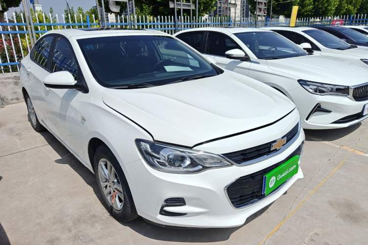 Used Chevrolet Cavalier 2019 320 Manual Xinyue Edition Front Right 45 Deg