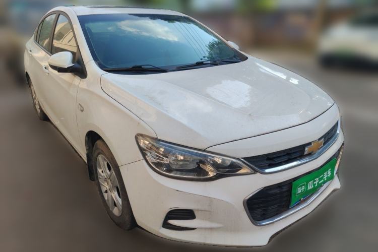 Used Chevrolet Cavalier 2019 320 Automatic Enjoyment with Sunroof Front Right 45 Deg