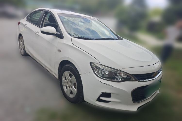 Used Chevrolet Cavalier 2019 320 Automatic Enjoyment with Sunroof Front Right 45 Deg
