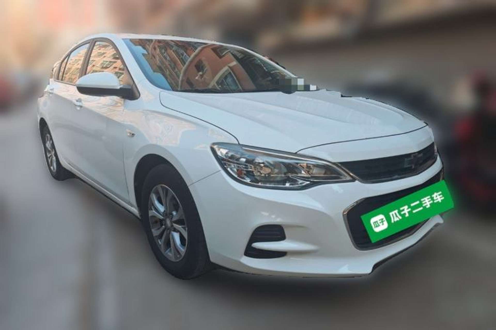 Used Chevrolet Cavalier 2019 320 Automatic Enjoyment with Sunroof Front Right 45 Deg