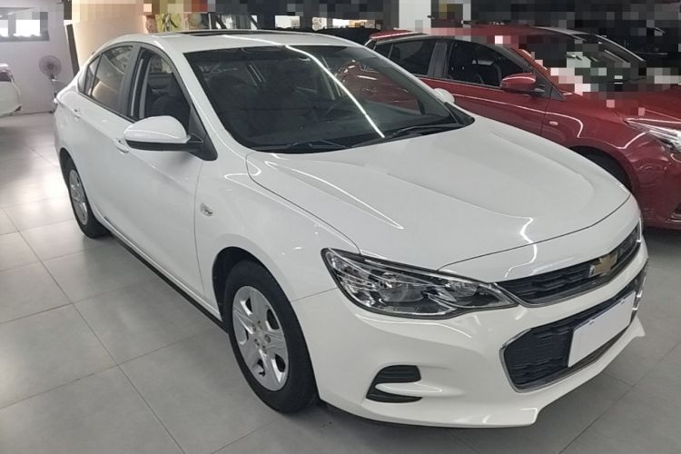 Used Chevrolet Cavalier 2019 320 Automatic Enjoyment with Sunroof Front Right 45 Deg