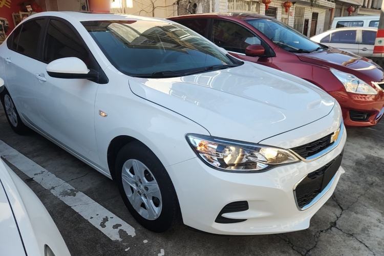 Used Chevrolet Cavalier 2019 320 Automatic Enjoyment with Sunroof Front Right 45 Deg