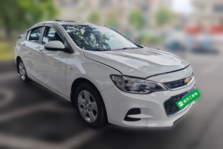 Used Chevrolet Cavalier 2019 320 Automatic Enjoyment with Sunroof Front Right 45 Deg