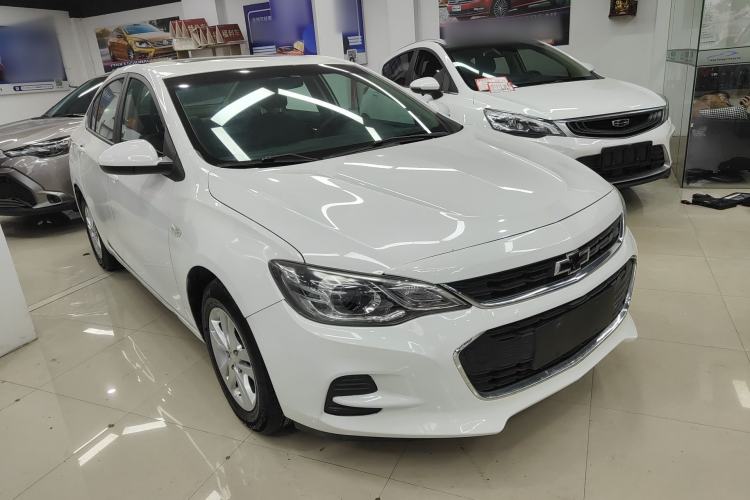Used Chevrolet Cavalier 2019 320 Automatic Xinyue Edition Front Right 45 Deg