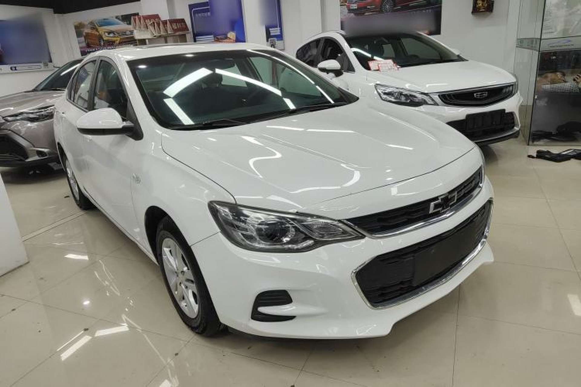 Used Chevrolet Cavalier 2019 320 Automatic Xinyue Edition Front Right 45 Deg