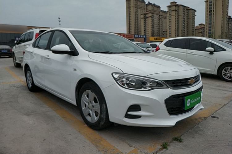 Used Chevrolet Cavalier 2019 320 Automatic Enjoyment with Sunroof Front Right 45 Deg
