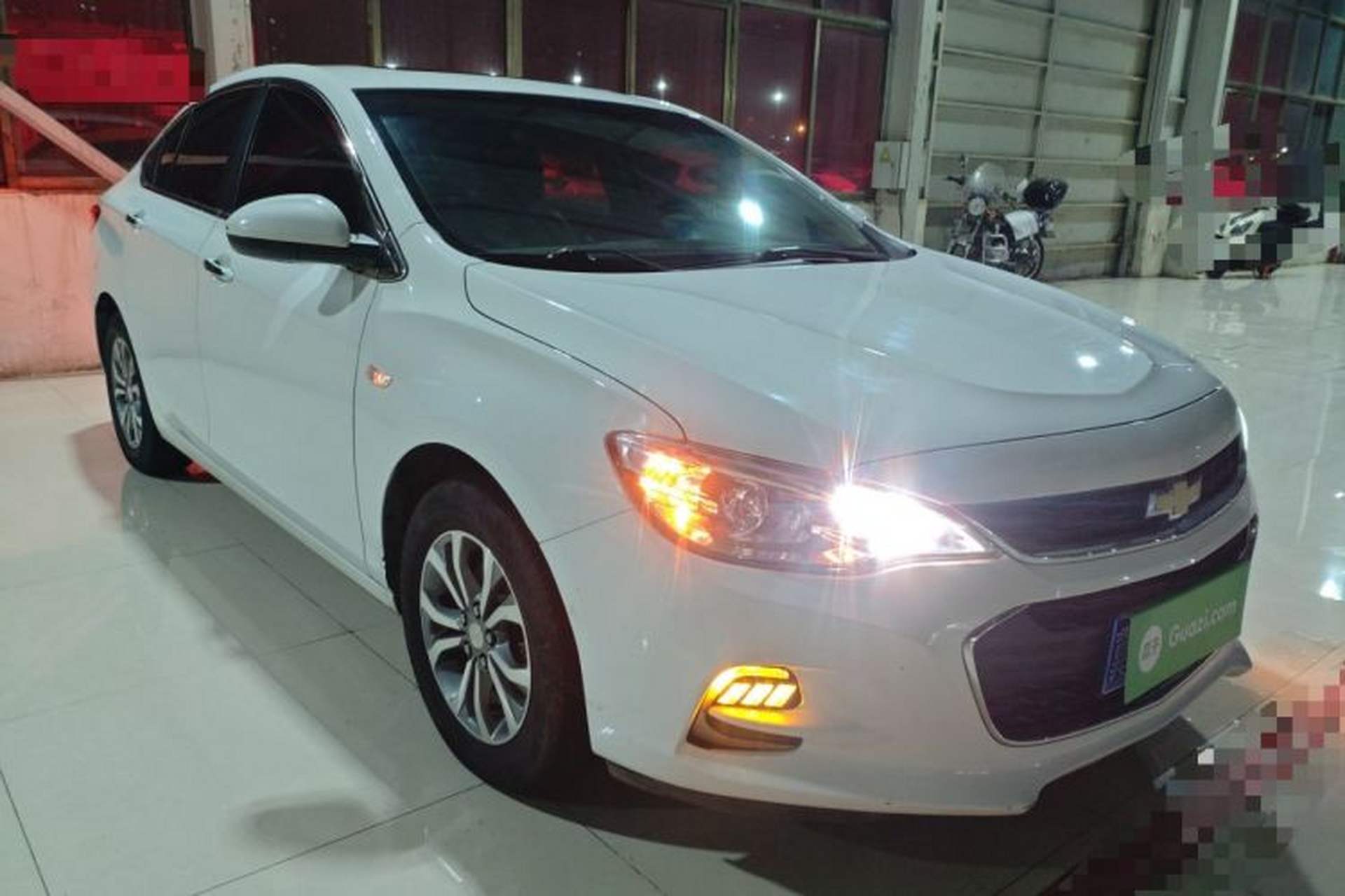 Used Chevrolet Cavalier 2019 320 Automatic Enjoyment with Sunroof Front Right 45 Deg