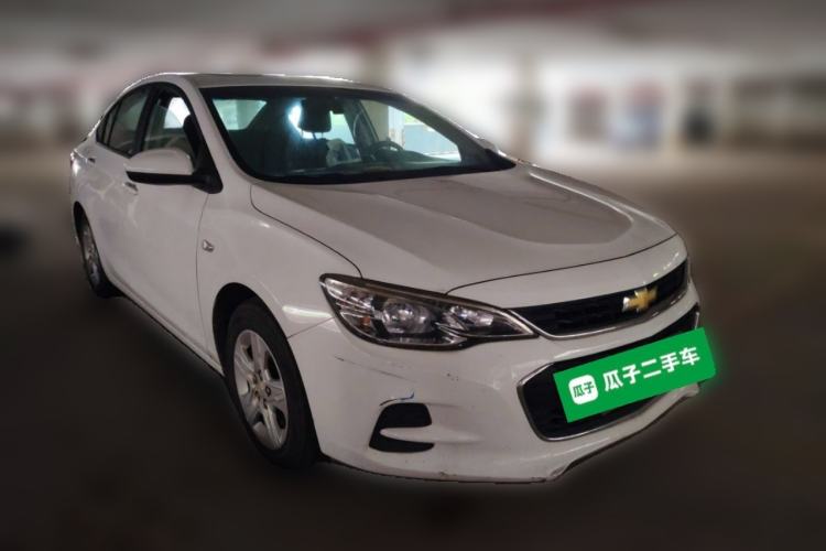 Used Chevrolet Cavalier 2019 320 Automatic Enjoyment with Sunroof Front Right 45 Deg