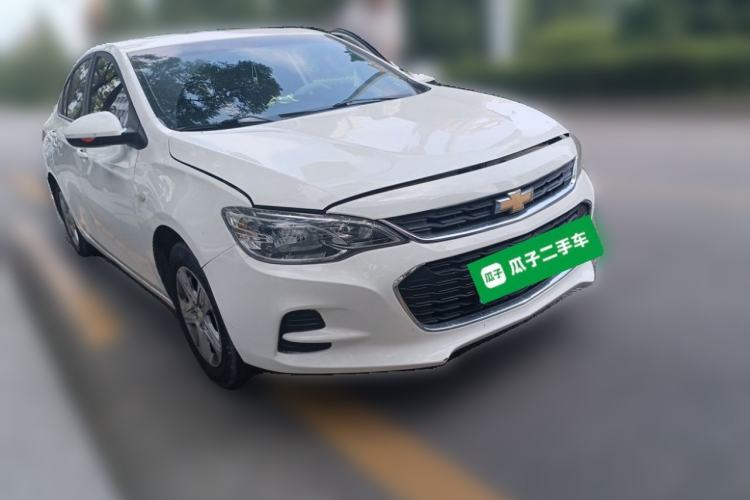 Used Chevrolet Cavalier 2019 320 Automatic Enjoyment with Sunroof Front Right 45 Deg