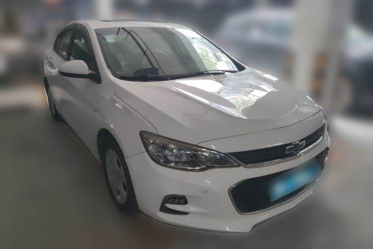 Used Chevrolet Cavalier 2019 320 Automatic Enjoyment with Sunroof Front Right 45 Deg