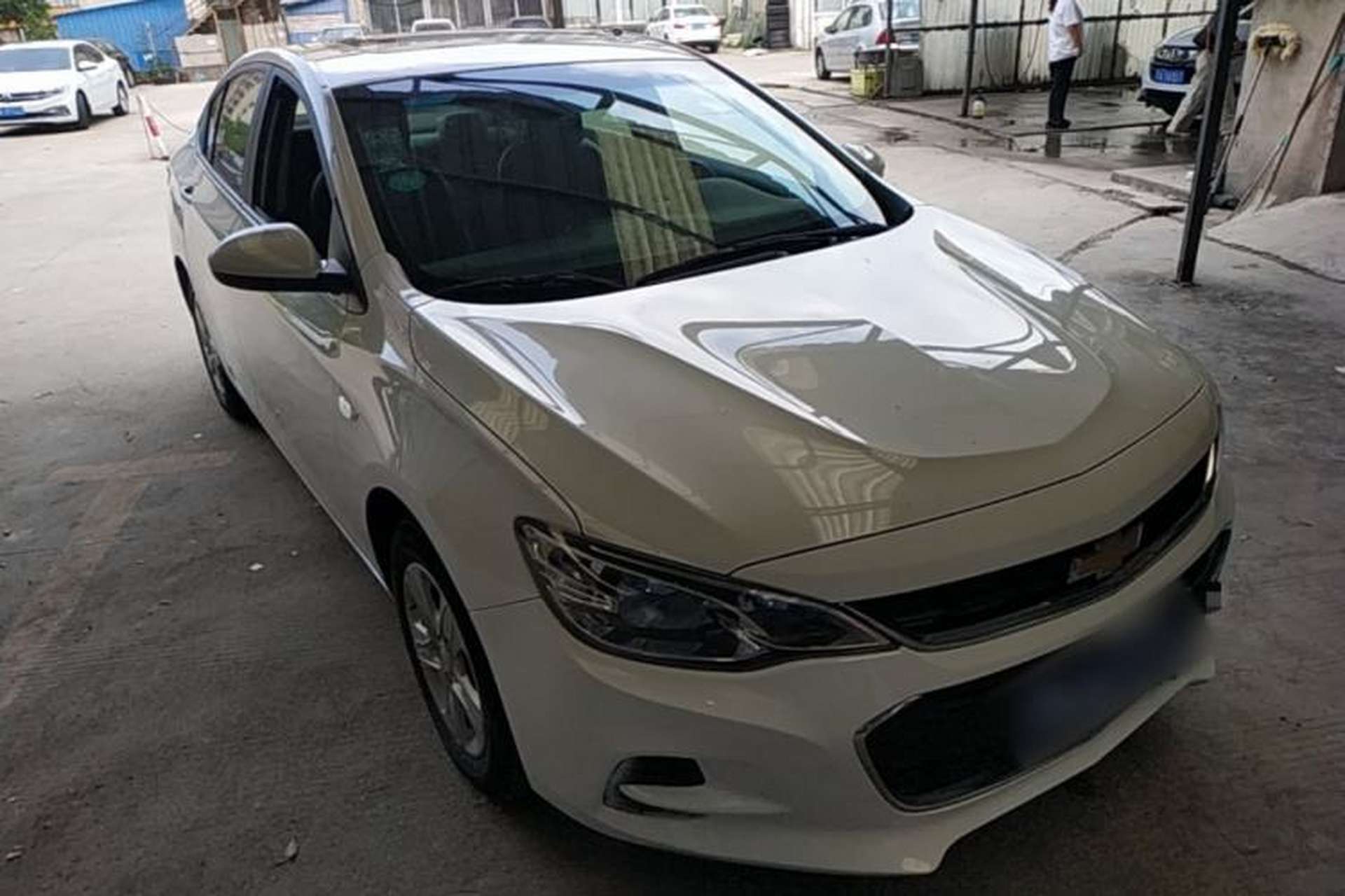 Used Chevrolet Cavalier 2019 320 Automatic Enjoyment with Sunroof Front Right 45 Deg