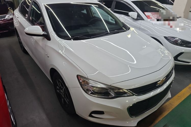 Used Chevrolet Cavalier 2019 320 Manual Enjoyment Edition Front Right 45 Deg