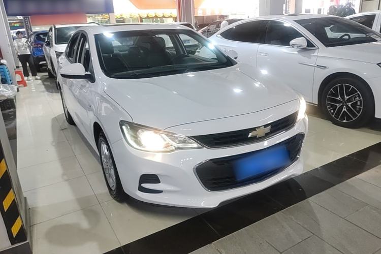Used Chevrolet Cavalier 2019 320 Automatic Xinyue Edition Front Right 45 Deg