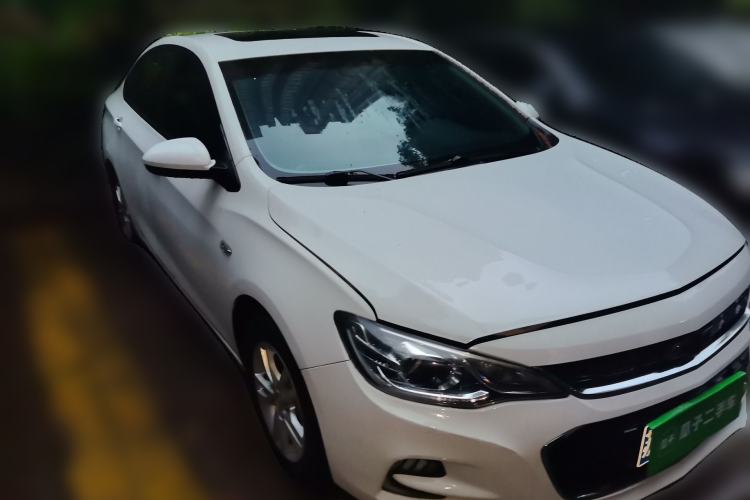 Used Chevrolet Cavalier 2019 320 Automatic Xinyue Edition Front Right 45 Deg