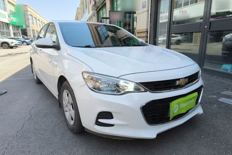 Used Chevrolet Cavalier 2019 320 Automatic Enjoyment with Sunroof Front Right 45 Deg